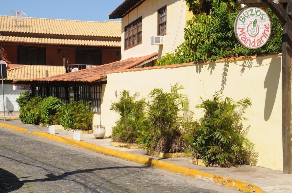 Buzios Mandarine Pousada Luaran gambar